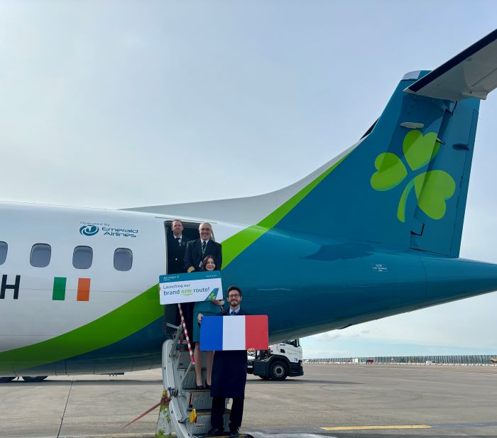 Aer Lingus Regional relance la ligne directe entre Brest et Dublin