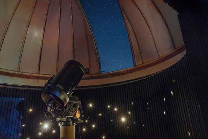 Téléscope du Dara Cuisine Phuket and Sky Observatory
