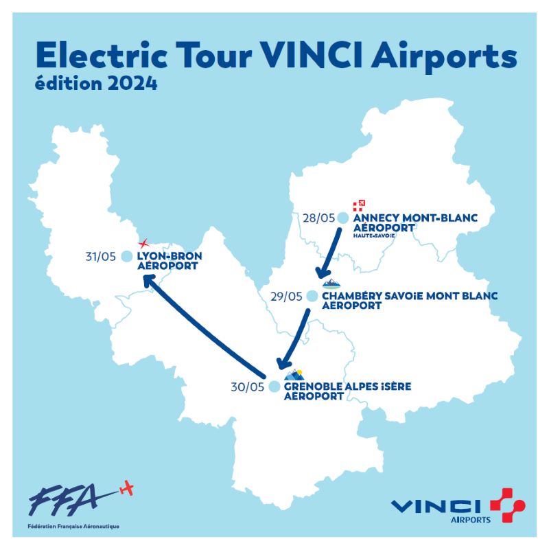 Electric Tour VINCI Airports
