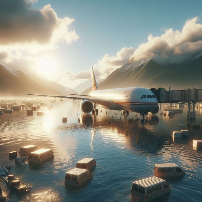 Managing the impact of climate change on aviation