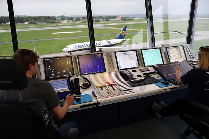 PHOENIX WebInnovation for ATC at the airport Memmingen