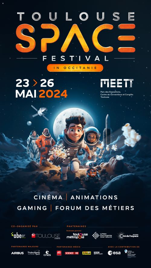 Toulouse Space Festival in Occitanie