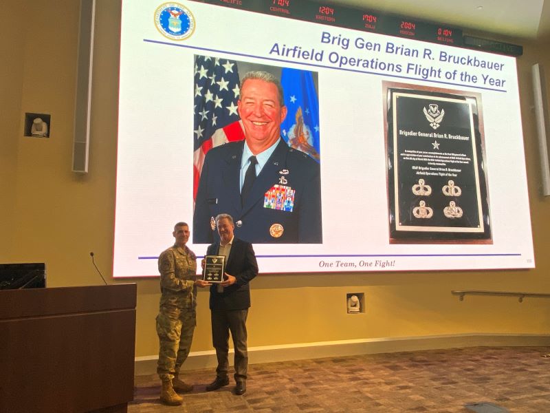 USAF Honors Brian Bruckbauer-Brian_Bruckbauer
