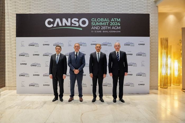 CANSO Global ATM Summit 2024 in Baku