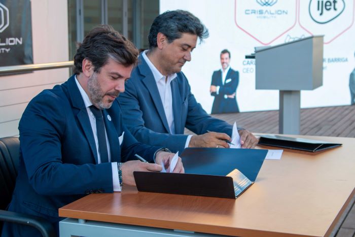 CRISALION Mobility and iJet Sign Landmark Agreement