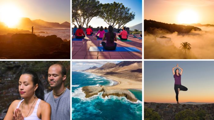 Les Îles Canaries : un paradis pour les amateurs de yoga