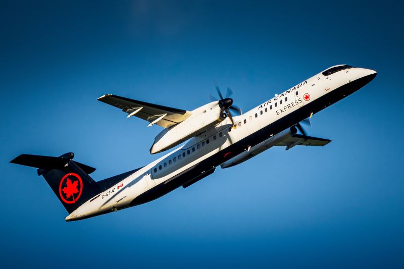 Jazz Aviation choisit Expliseat pour équiper ses Dash 8-400