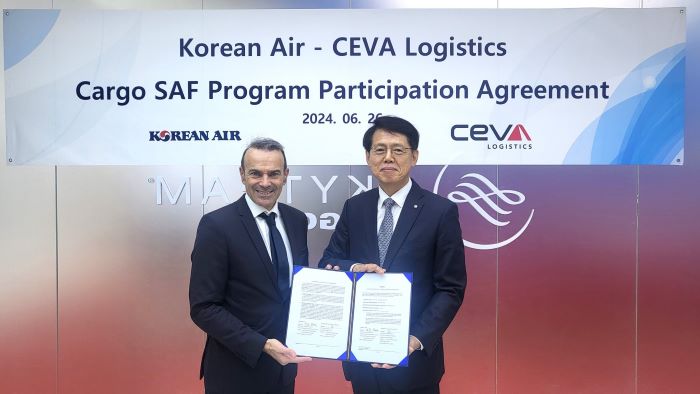 CEVA Logistics et Korean Air : Un Partenariat Pour un Fret Aérien Durable