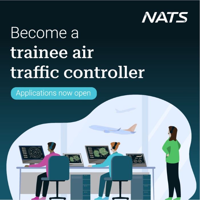 NATS Seeks New Air Traffic Control Talent