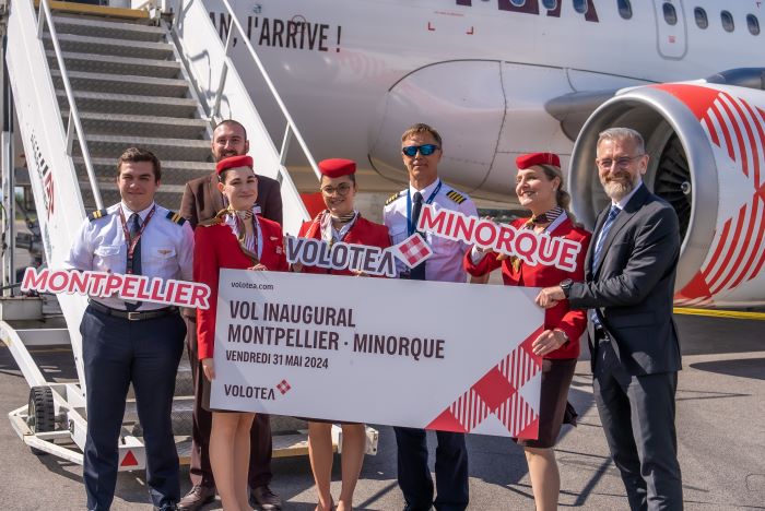 Volotea Connecte Montpellier à Minorque